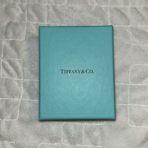 TIFFANY & CO 1837 RING IN BLACK - NARROW SIZE 5.5 - Picture 6 of 6